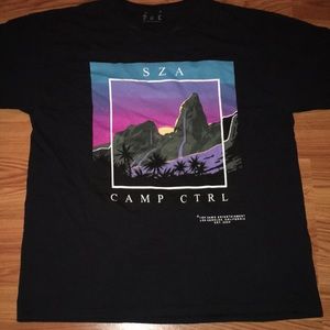 Tops | Coachella Sza Camp Ctrl T Shirt 